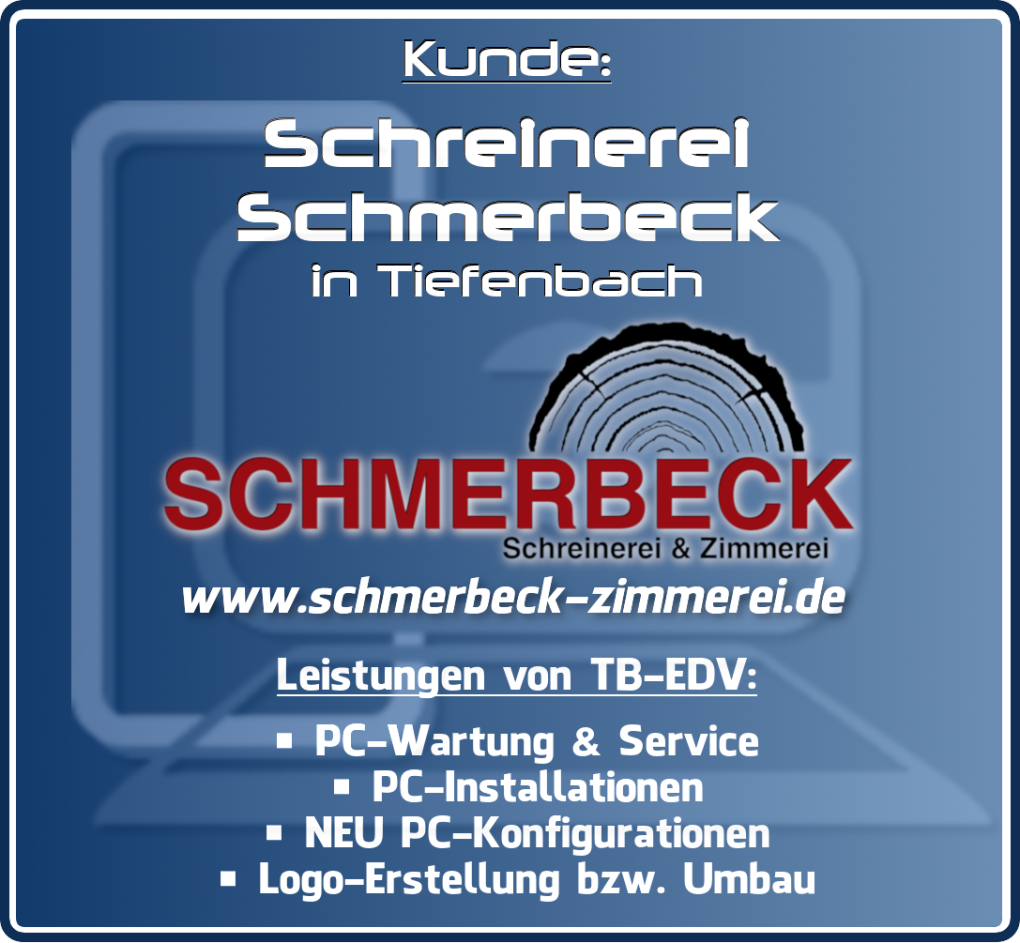 Schreinerei Schmerbeck